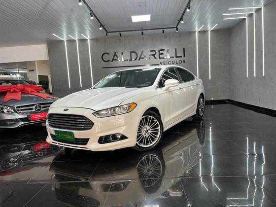 FORD FUSION 2.0 TITANIUM FWD 16V GASOLINA 4P AUTOMÁTICO